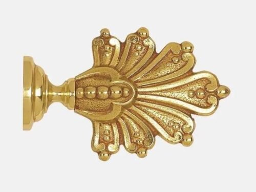 Embout Louis XIV palmette - B17943