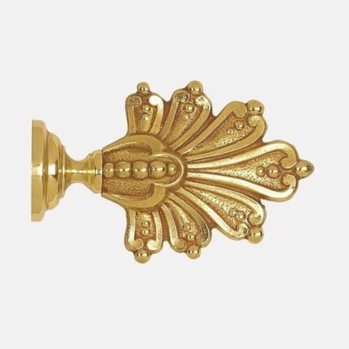 Embout Louis XIV palmette - B17943