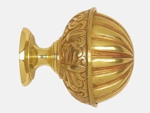 Embout empire à facette pour tube- Boulet en Laiton 40 mm - B17966