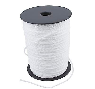 Drisse de ø3mm pour tringle à rideau Blanc