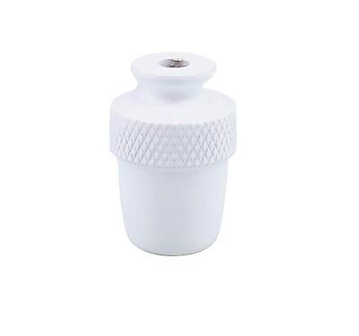 Gland chêne pour cordon alliage Blanc