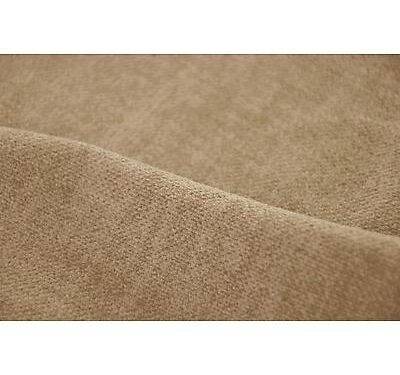 Tissu Amara Non Feu Marron