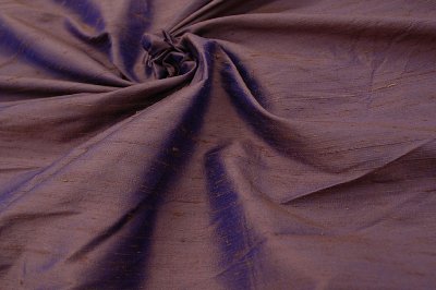 Soie Shantung Sauvage Chinese Violet