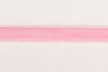 Galon Velours Rose 9mm