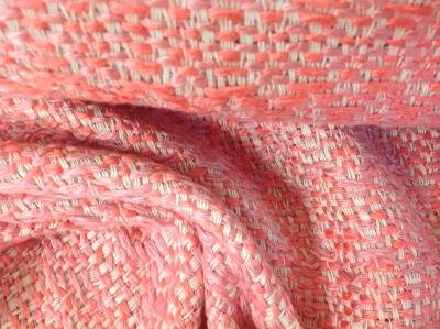 Tweed Haute Couture corail