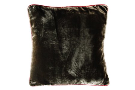 Coussins en Velours et Moire de Soie