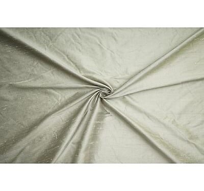 Coupon Shantung de soie  Perle de 4m30