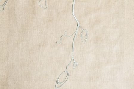 Lin Brodés Orchid F484-06 Taupe Azure