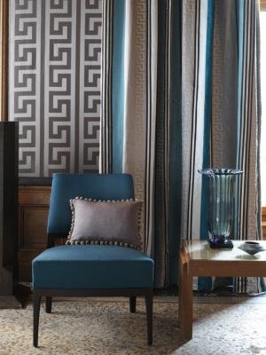 Rideau en ottoman reps DORIAN de chez HOULES