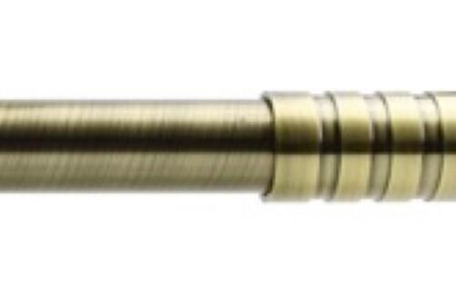 2 embouts cylindre pour tube Alliance ø28 mm - B29361