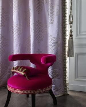 Rideau en brocard FOSCARI de chez HOULES