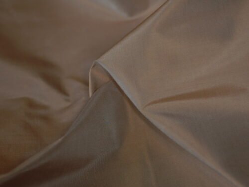 Taffetas Soie Camel