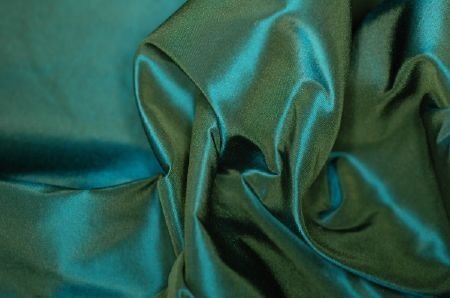 Taffetas Soie Vert Emeraude