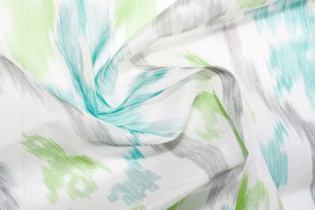 Organza Print 10361-NO5