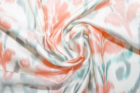 Ikat Silk Print 10362-NO5