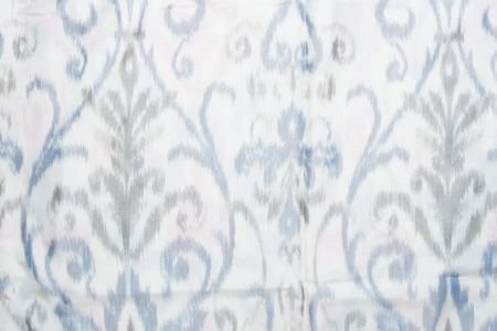 Ikat Silk Print 10365-NO1