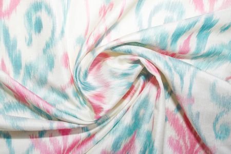 Ikat Silk Print 10365-NO5