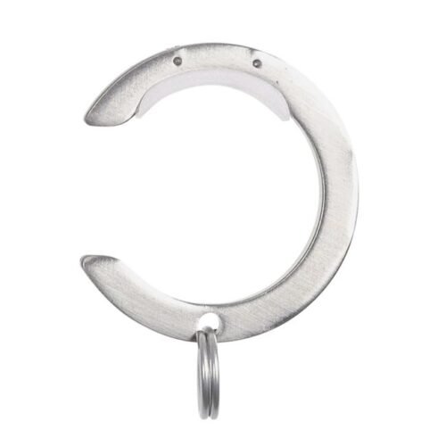 Tringles à Rideaux Collection Acéa : 6 Anneaux Ouverts - 66281