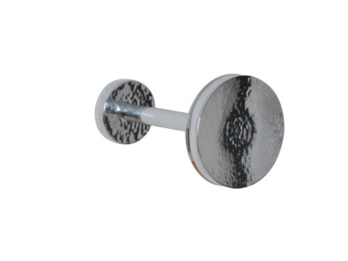 Tringles à Rideaux Collection Acéa : 1 Patère Martelée - 60290