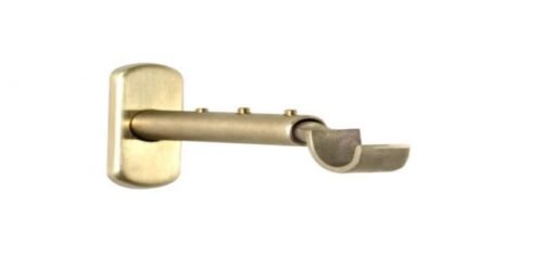 Tringles à Rideaux Collection Auro : 1 Support Mur Extensible pour Anneaux Ouverts - 66764