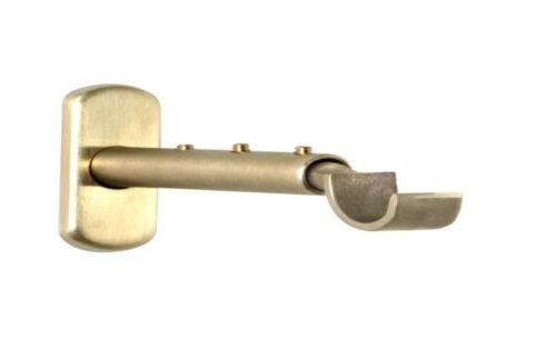 Tringles à Rideaux Collection Auro : 1 Support Mur Extensible pour Anneaux Ouverts - 66764