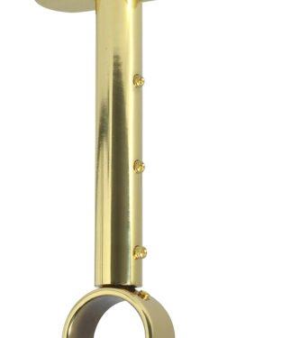 Tringles à Rideaux Collection Auro : 2 Supports Mixtes Plafond-Mur Extensibles - 66027