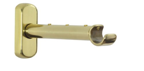 Tringles à Rideaux Collection Auro : 2 Supports Mur Extensibles - 66770