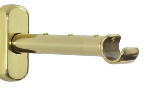 Tringles à Rideaux Collection Auro : 2 Supports Mur Extensibles - 66770