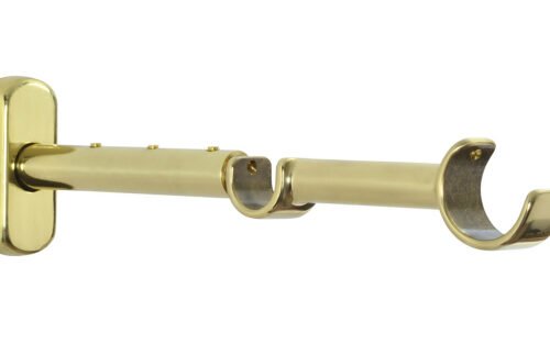 Tringles à Rideaux Collection Auro : 2 Supports Doubles Extensibles - 66796