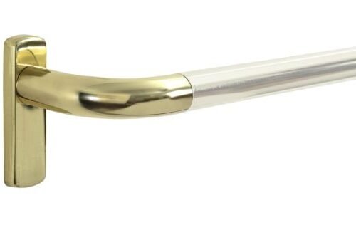 Tringles à Rideaux Collection Auro : 2 Corners Courts