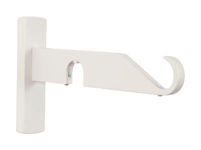 Tringles à Rideaux Collection Bastide : 2 Supports Muraux Doubles - 62614