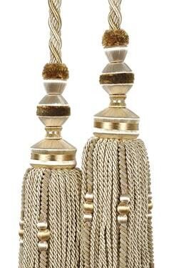 Passementerie Collection Beaugency : Embrasse 2 Glands