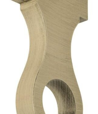 Tringles à Rideaux Collection Castel : 1 Support Plafond-Mur, Ton Pierre
