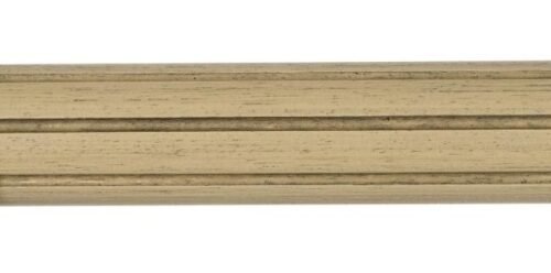 Tringles à Rideaux Collection Castel : 1 Bâton en Bois, 50mm de diamètre