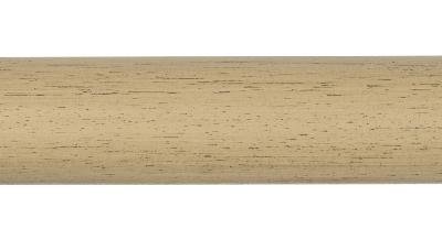 Tringles à Rideaux Collection Castel : 1 Bâton Arrière Coloris Naturel - 62043