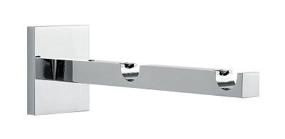 Tringles à Rideaux Collection City - 2 Supports Doubles Mur - 64186