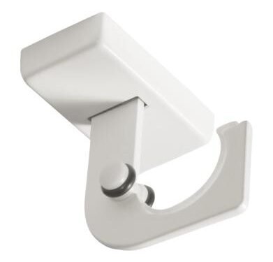 Tringles à Rideaux Collection Costa : 2 Supports Plafond - 62363