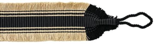 Passementerie Collection Ebony : Embrasse Galon