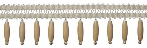 Passementerie Collection Fleurs de Lin : Frange Quilles