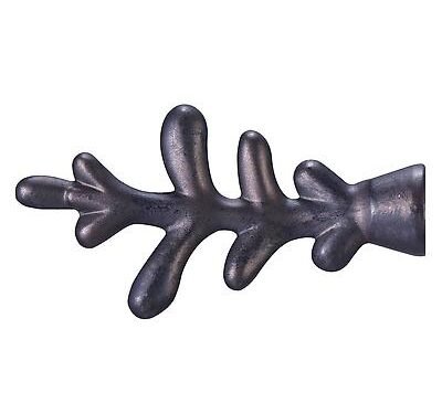 2 Embouts Elaya ø16mm Bronze Ancien - 66671