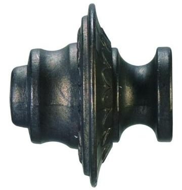 Tringles à Rideaux Collection Iliade : 2 Embouts Rhodes - 66673