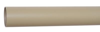 Tringles à Rideaux Collection Medicis : 1 Tube Métal Arrière Peint