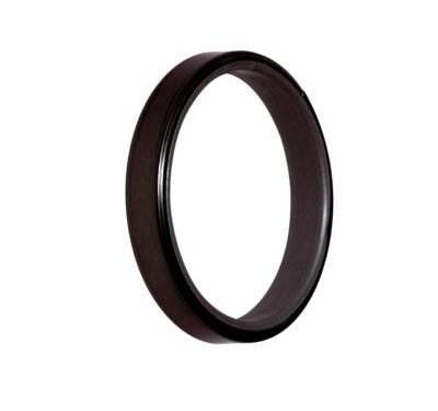 Tringles à Rideaux Collection Medicis : 6 Anneaux Peints pour Tube Arrière