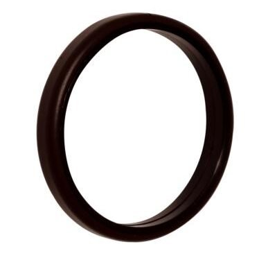 Tringles à Rideaux Collection Medicis : 6 Anneaux Peints avec Rubans Glisseurs