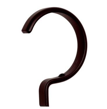 Tringles à Rideaux Collection Medicis : 6 Anneaux de Blocage Peints