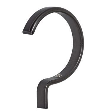 Tringles à Rideaux Collection Medicis : 6 Anneaux de Blocage Métallisés