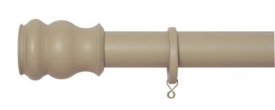 Tringles à Rideaux Collection Medicis : 2 Embouts Villa Peints