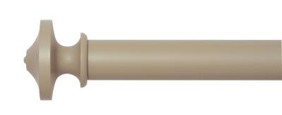 Tringles à Rideaux Collection Medicis : 2 Embouts Patio Peints