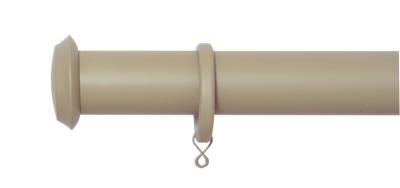 Tringles à Rideaux Collection Medicis : 2 Embouts Rosa Peints