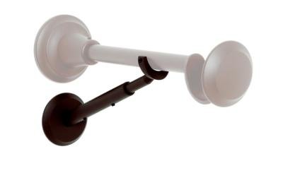 Tringles à Rideaux Collection Medicis : 1 Jambe de Force Peinte - 64038